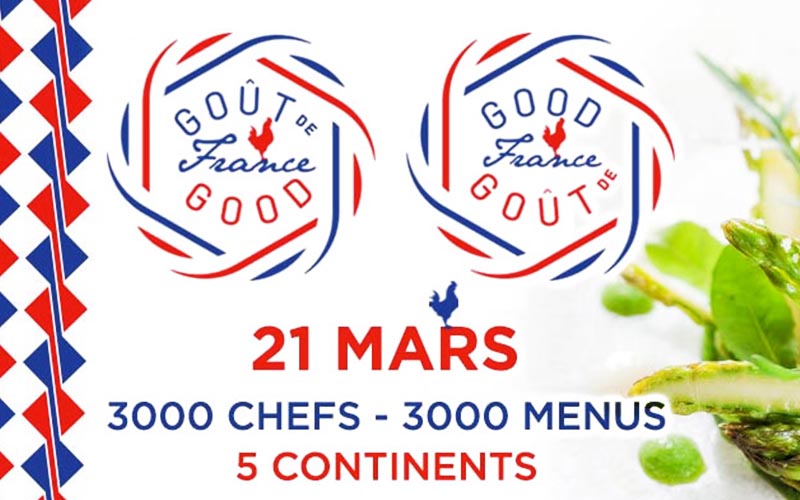 Le plus grand dîner français du monde : Liste des restaurants