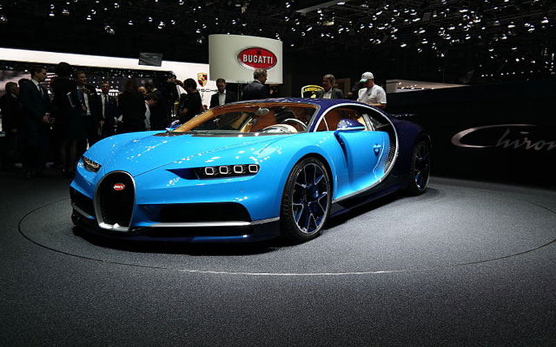 la nouvelle bugatti chiron 