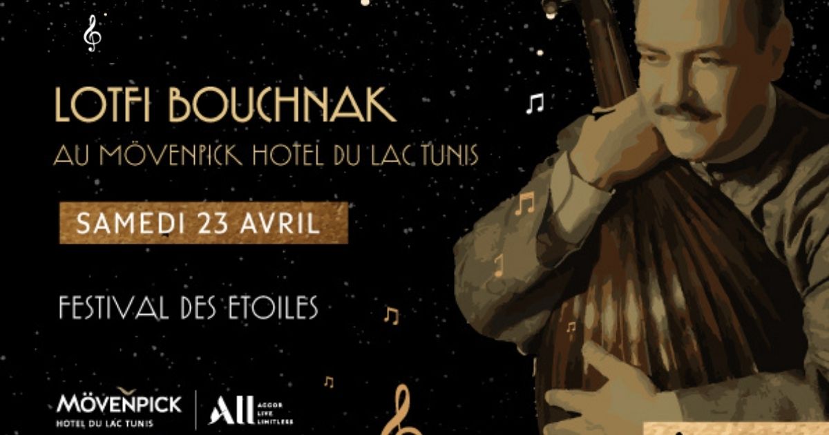Lotfi Bouchnak Mövenpick Hotel du Lac Tunis