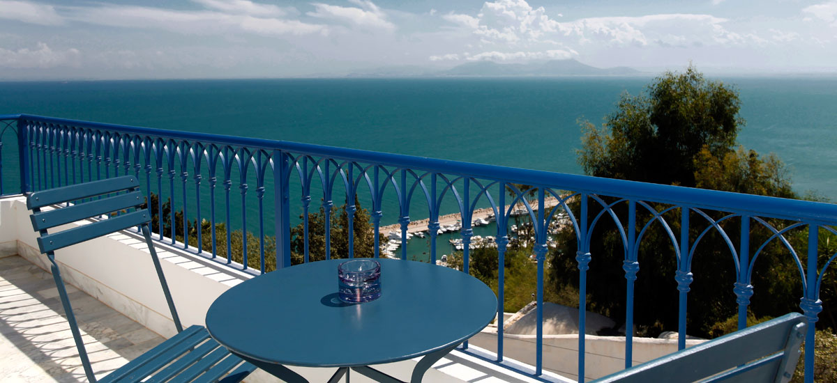 la villa bleue
