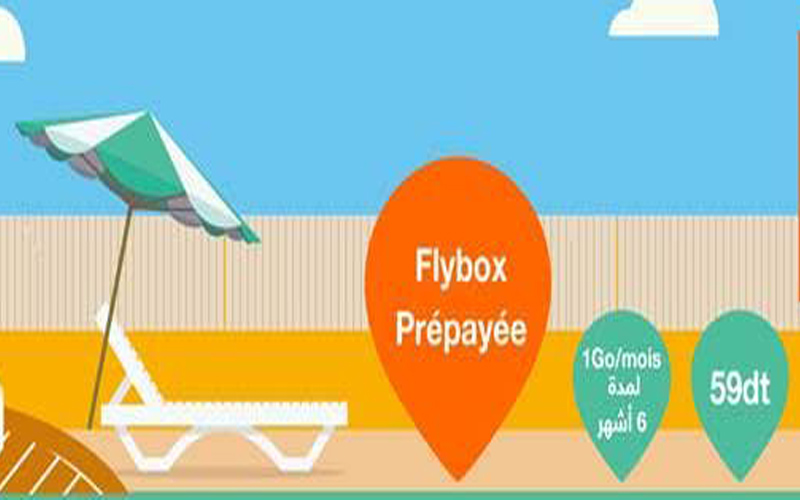 Promo Orange: Flybox 3G 