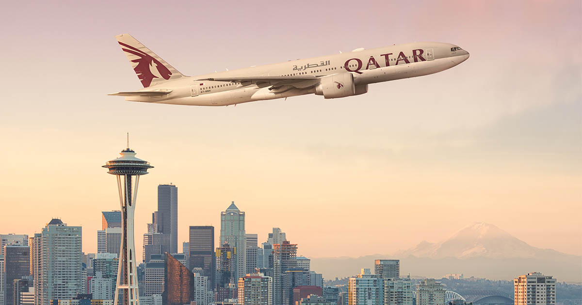 Seattle Qatar Airways