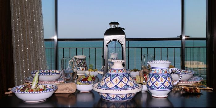 Pendant le mois sacré du Ramadan