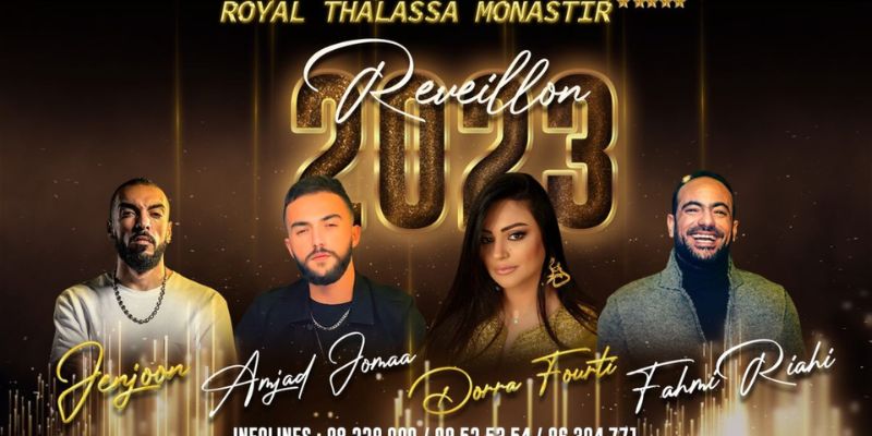 Réveillon 2024 Tunisie : Réservez les meilleures soirées