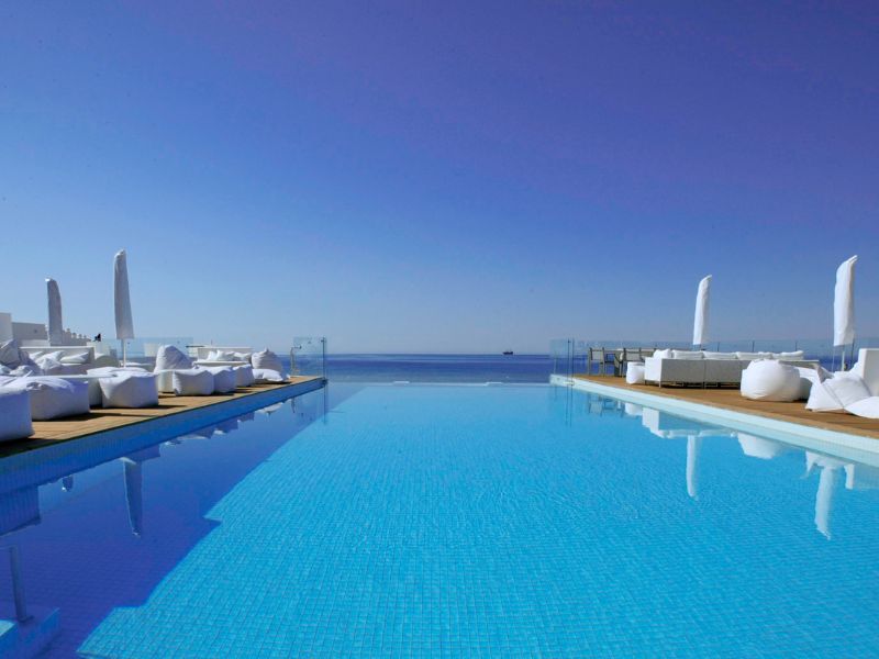 The Sindbad pool
