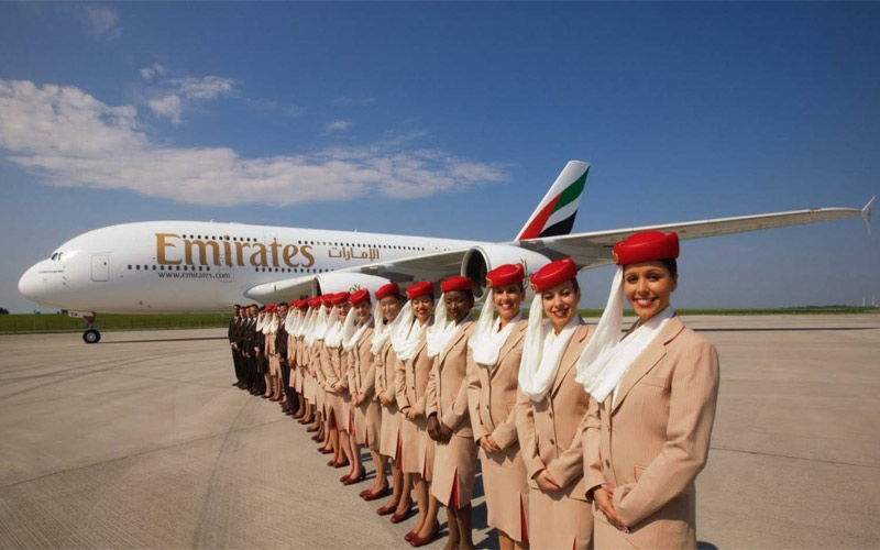 dubai tunis emirates boeing 777