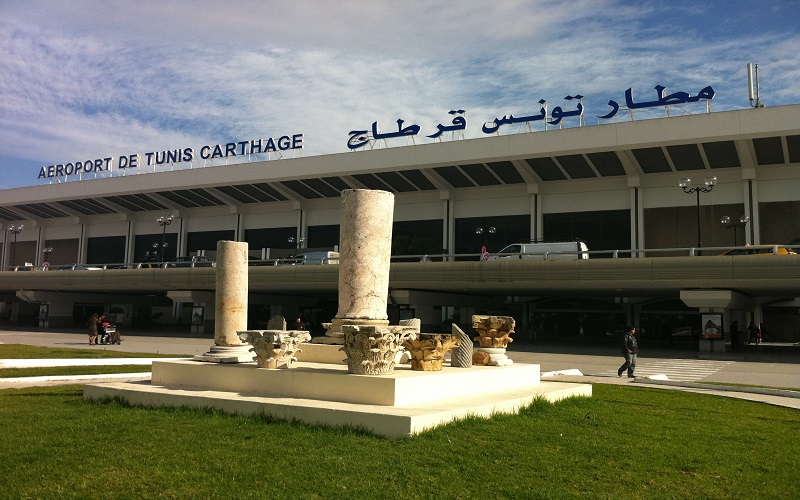 terminal nouvelair aeroport tunis carthage 