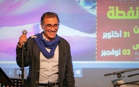 Hassen Zargouni lors de la 4ème édition de Rouhaniyet