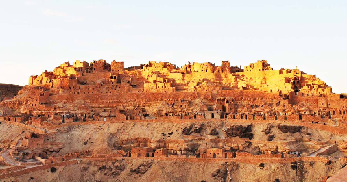 djebel dahar tunisie