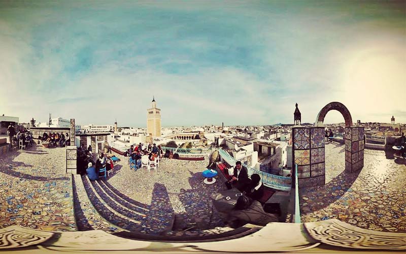 La Medina de Tunis Vidéo 360° 