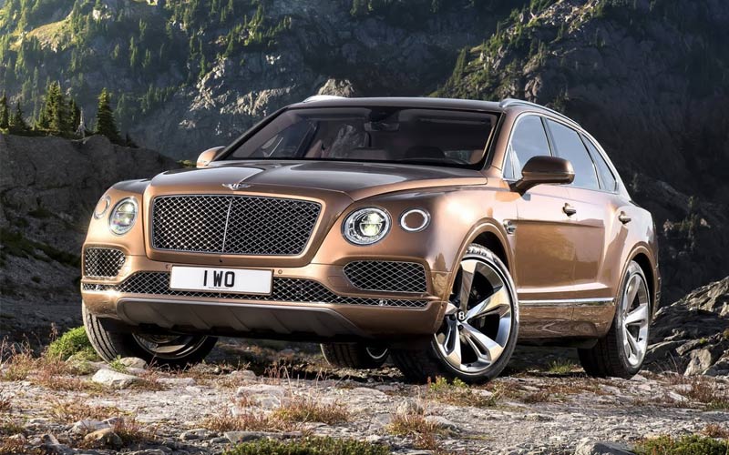 Bentley Bentayga