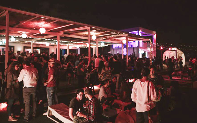 LA FÊTE OPEN AIR A TUNIS (ÉTÉ 2019)