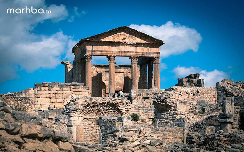 dougga djebba thibar 