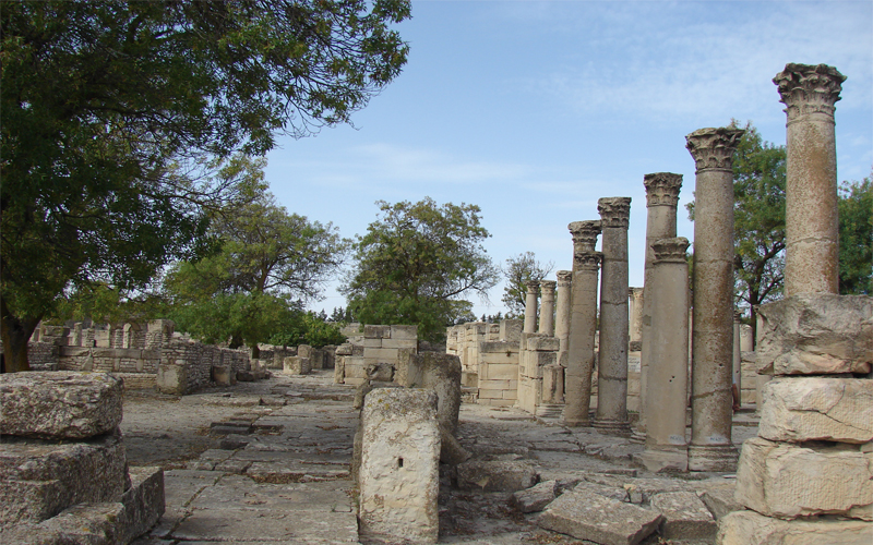 Tunisie antique: Makthar & Kesra by marhba.tn