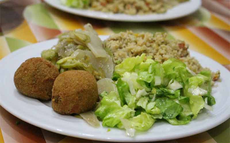 Un Punto Macrobiotico restaurant tunis