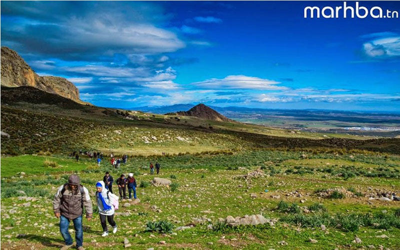 Aventure sur le grand sommet du Djebel Zaghouan by marhba.tn