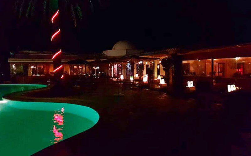 LA FÊTE OPEN AIR A TUNIS (ÉTÉ 2019)