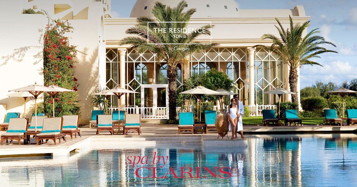 The Residence Tunis Clarins