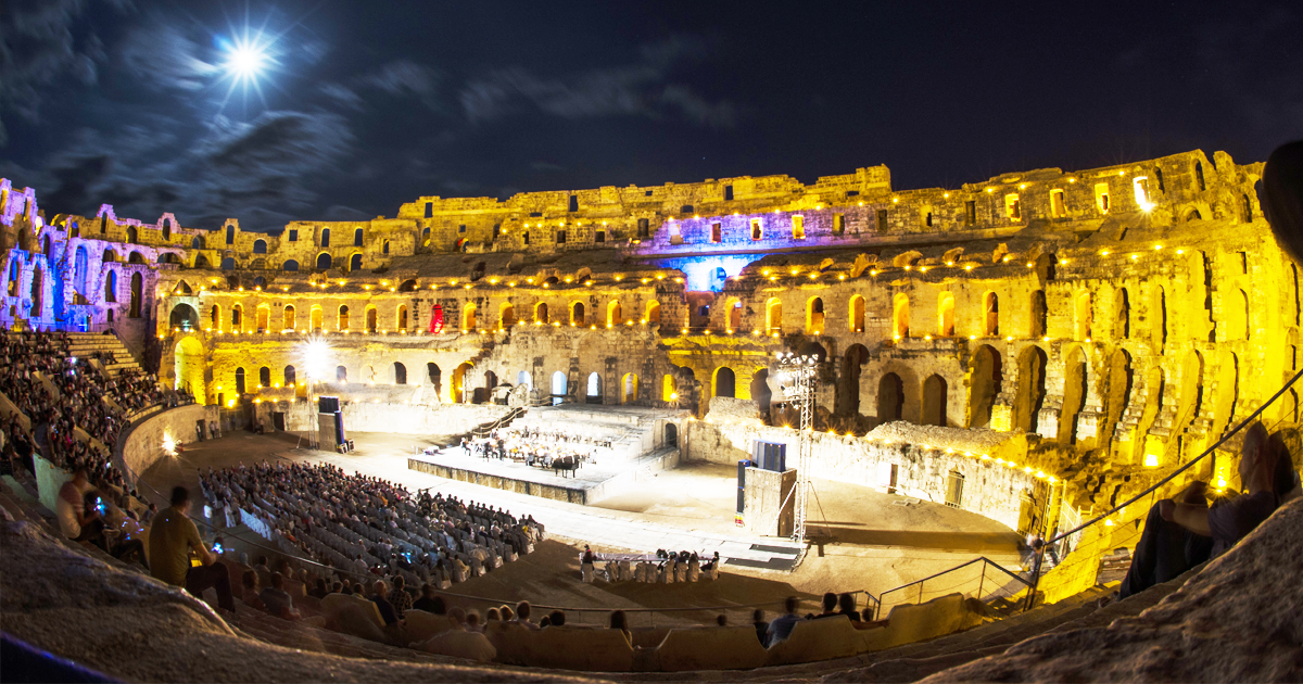 festivals tunisie