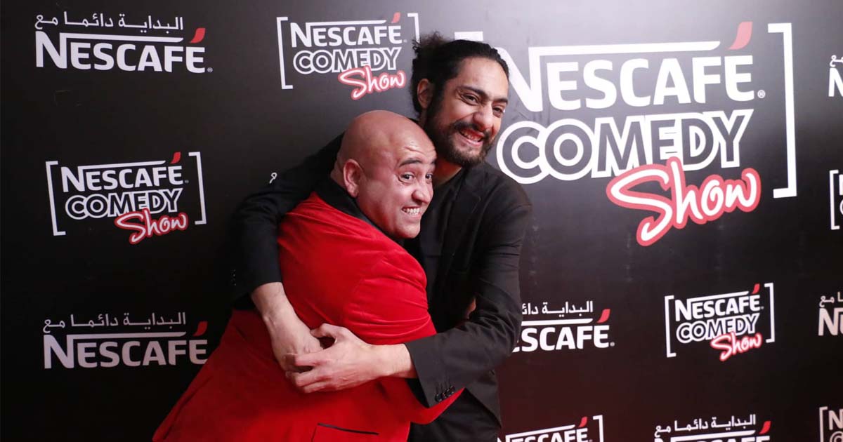 Nescafé comedy show