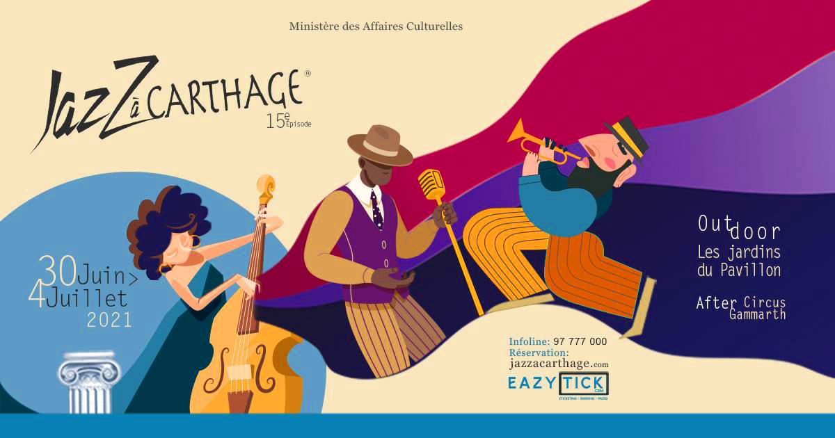 Jazz à Carthage 2021