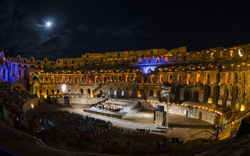 La 32ème édition du festival d'El jem 