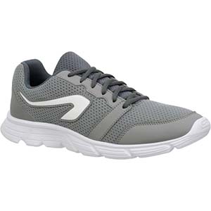 CHAUSSURE DE RUNNING HOMME RUN ACTIVE GRIP NOIR GRIS - Decathlon Tunisie