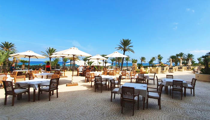 Terrasse - Movenpick Sousse