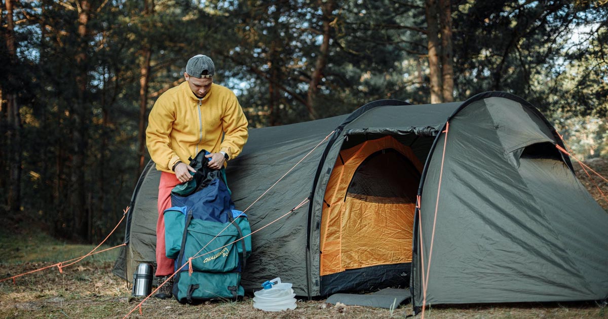 Le matériel nécessaire pour un camping réussi en Tunisie