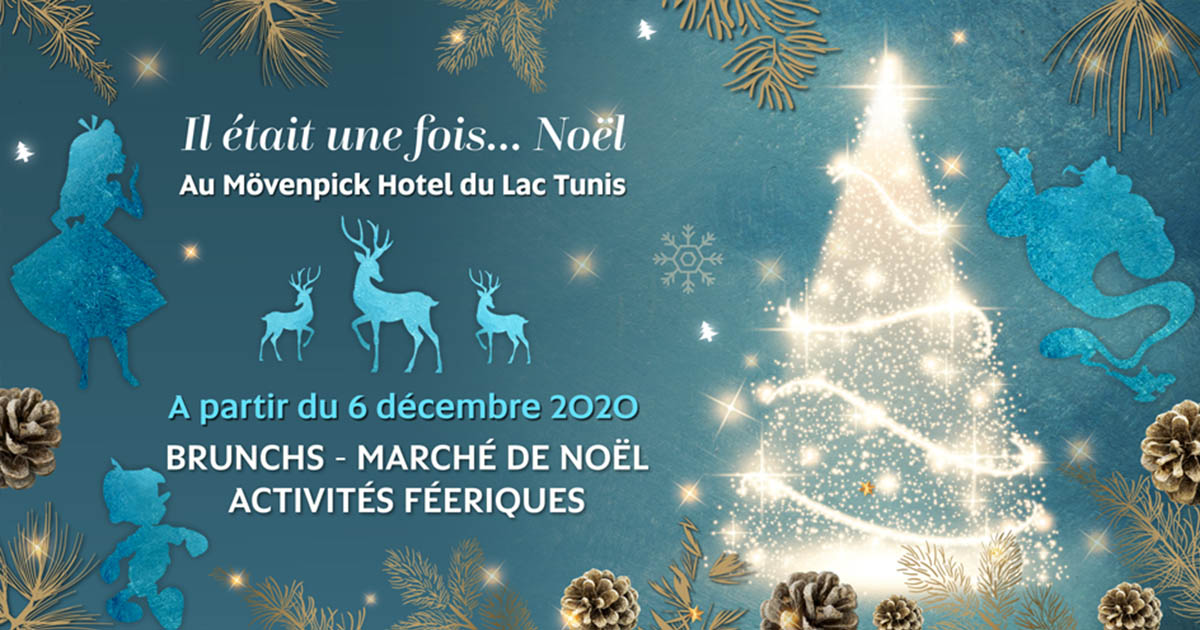 noël Mövenpick Hotel du Lac Tunis