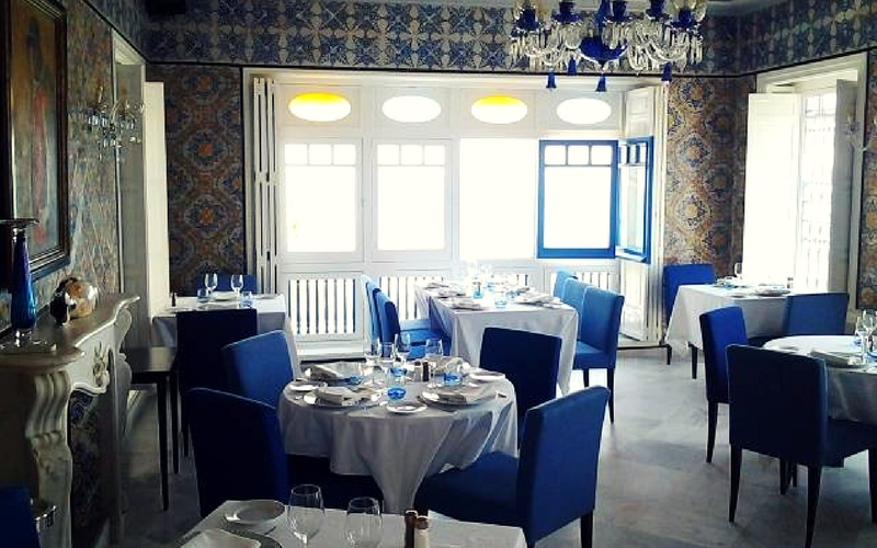 La villa Bleue Tunis