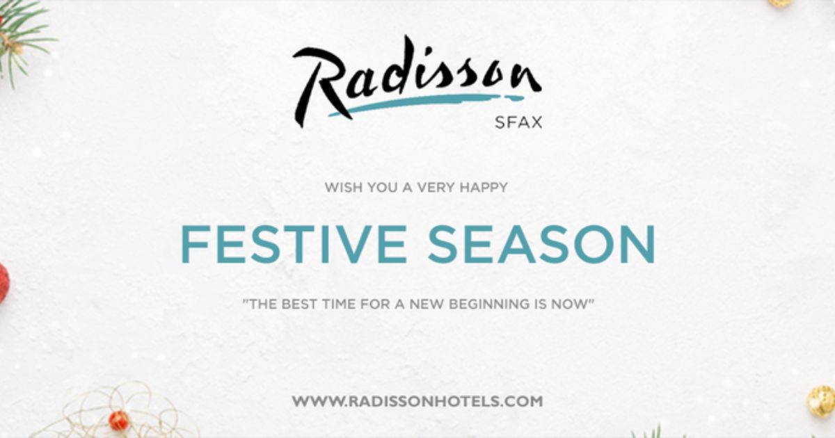 Nouvel An au Radisson Hotel Sfax