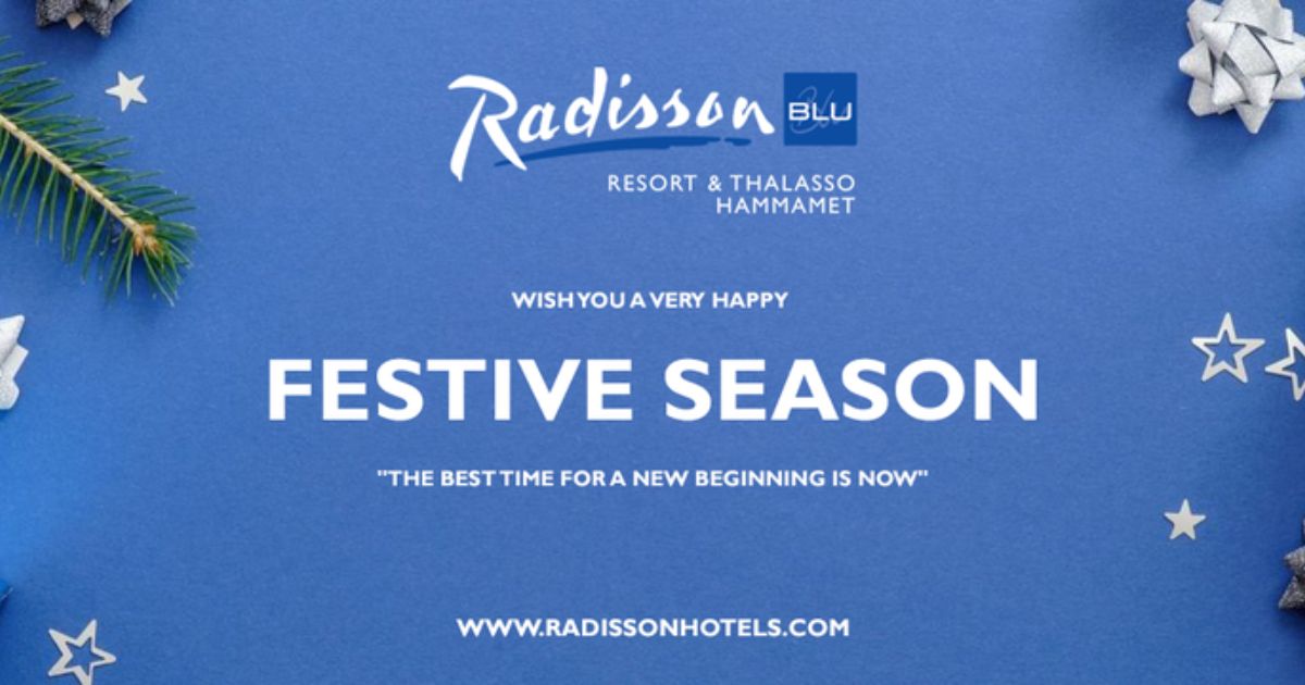 Radisson Blu Hammamet nouvel an 2022