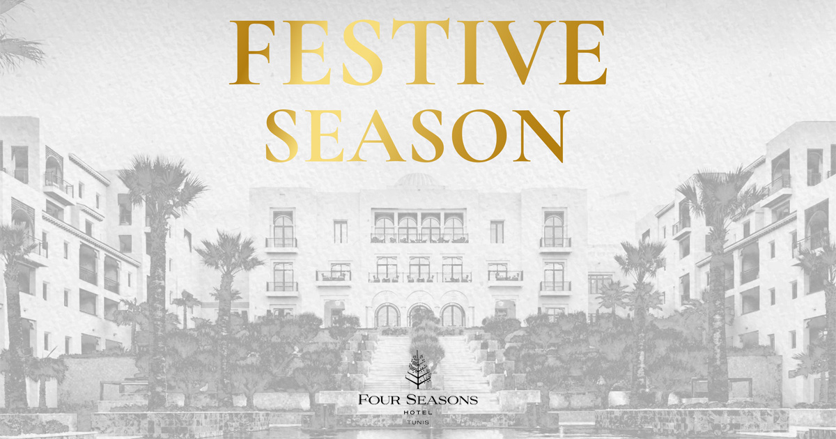 Four Seasons Hotel Tunis nouvel an