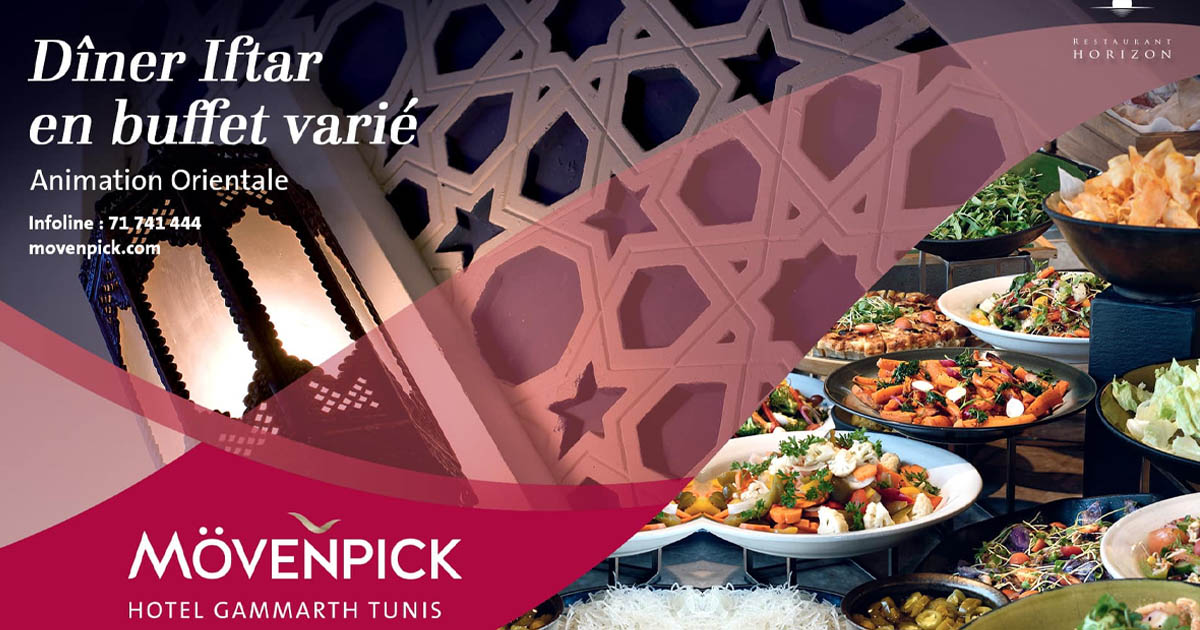 Mövenpick Hotel Gammarth Tunis Ramadan