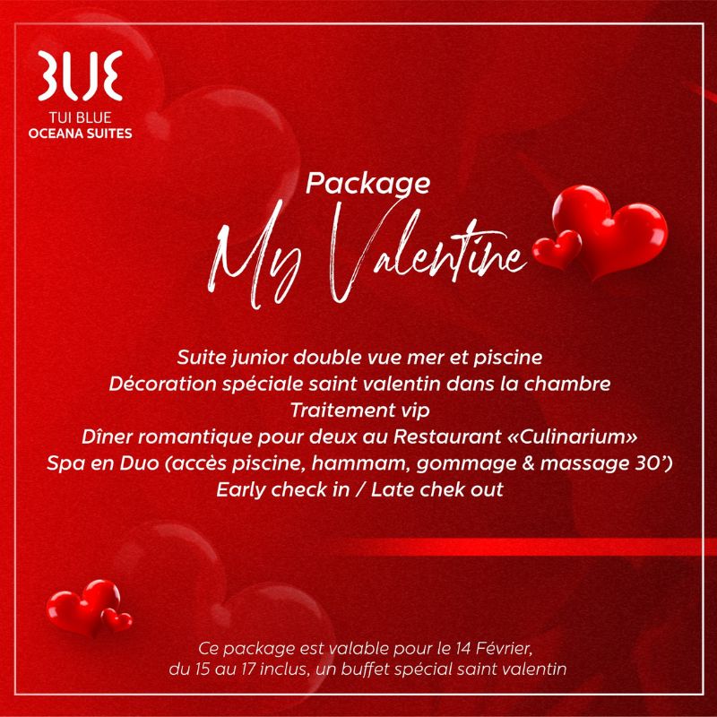 package my valentine tui blu oceana