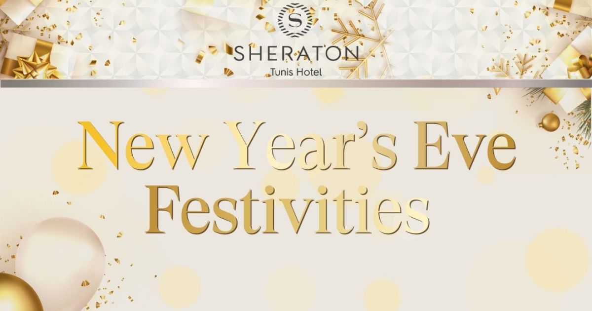Sheraton Tunis Hotel new years