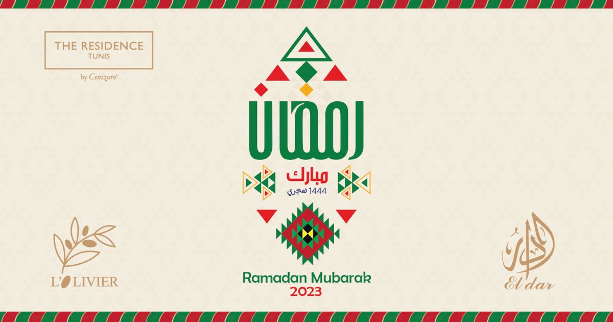 The Residence Tunis ramadan
