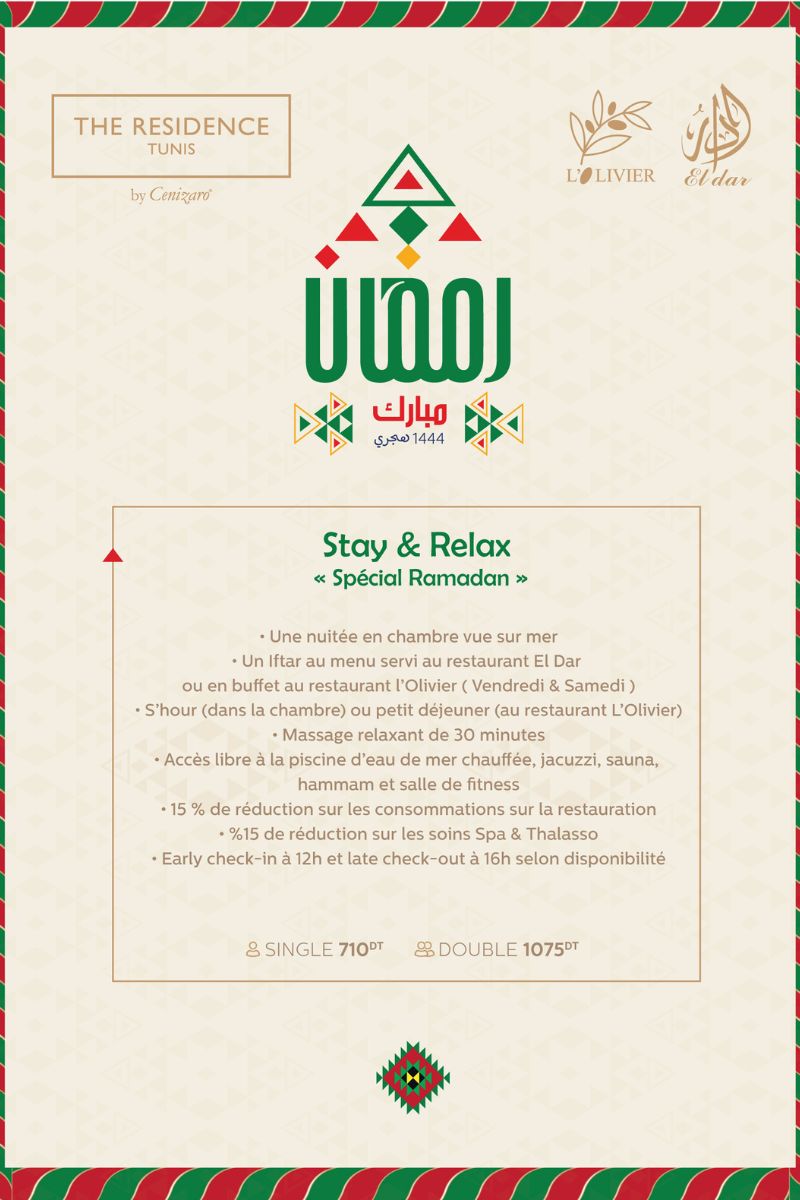 iftar the residence tunis 6