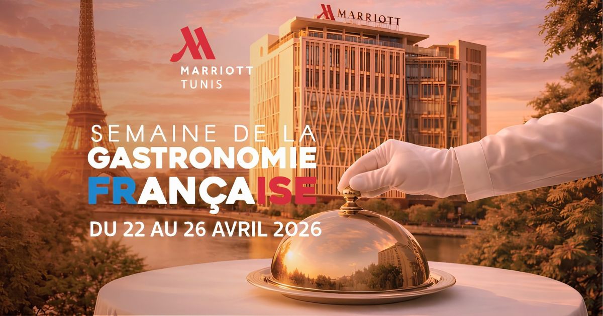 Tunis Marriott Hotel Gastronomie Française