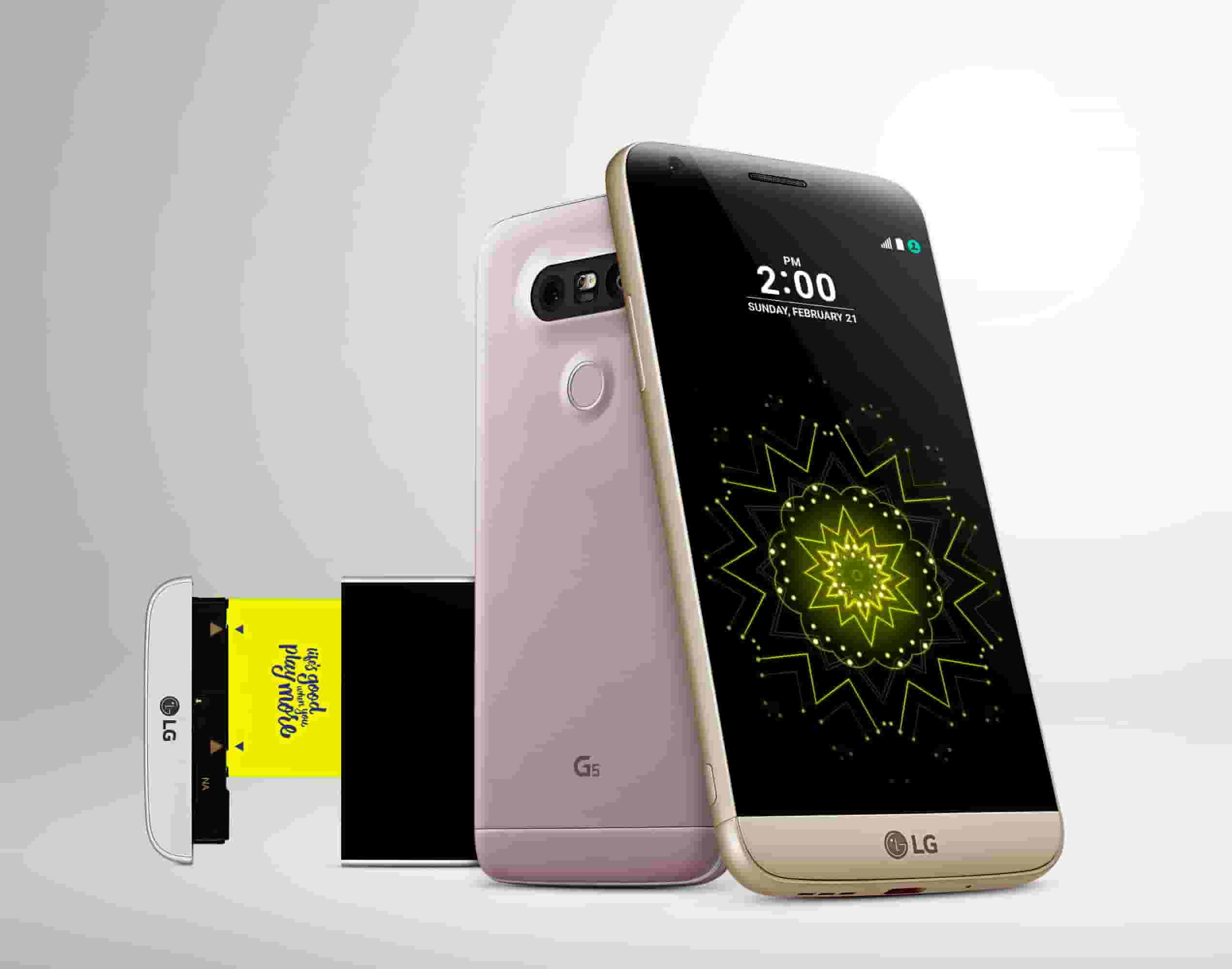 le meilleur smartphone lg g5