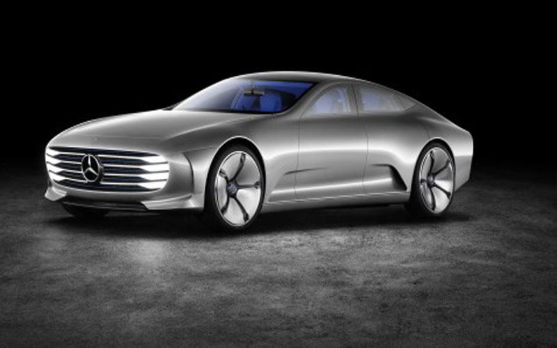 mercedes intelligent car