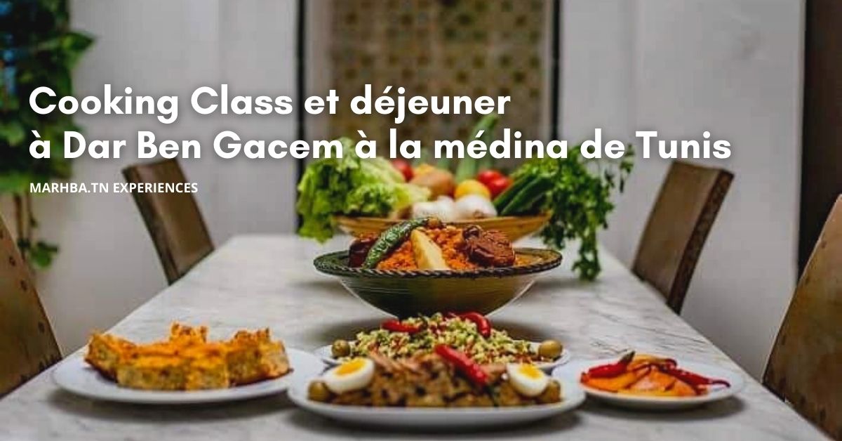 cooking class tunis