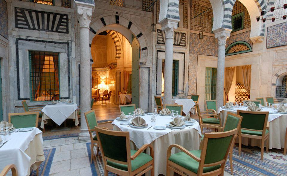 Les 10 plus chic restaurants de la Tunisie