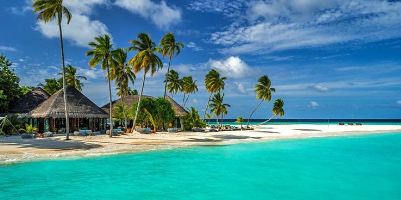 maldives beach