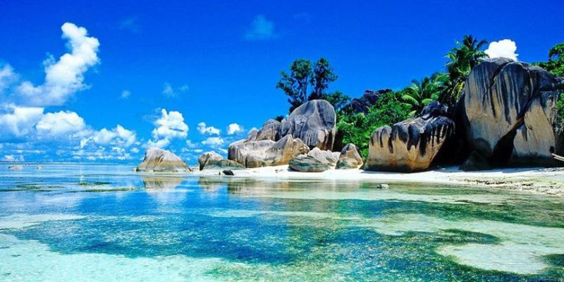 seychelles beach