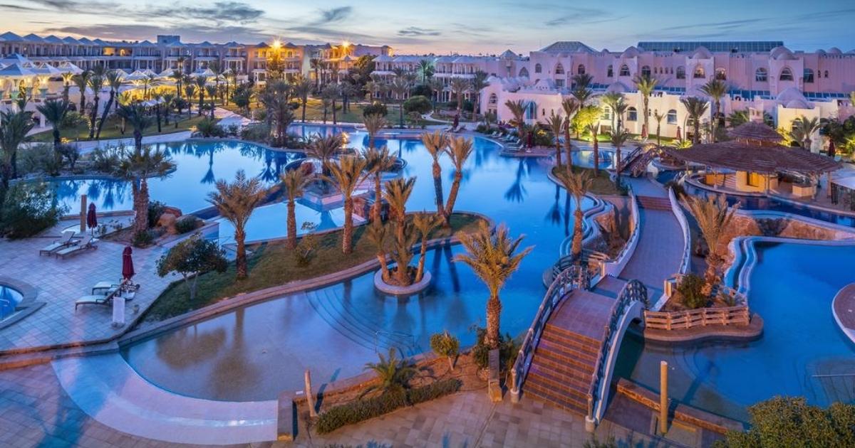 meilleurs hotels à djerba