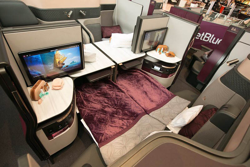 qsuite qatar airways