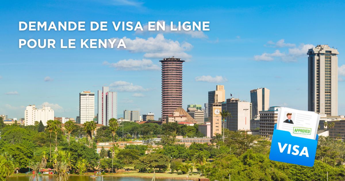 visa pour le Kenya