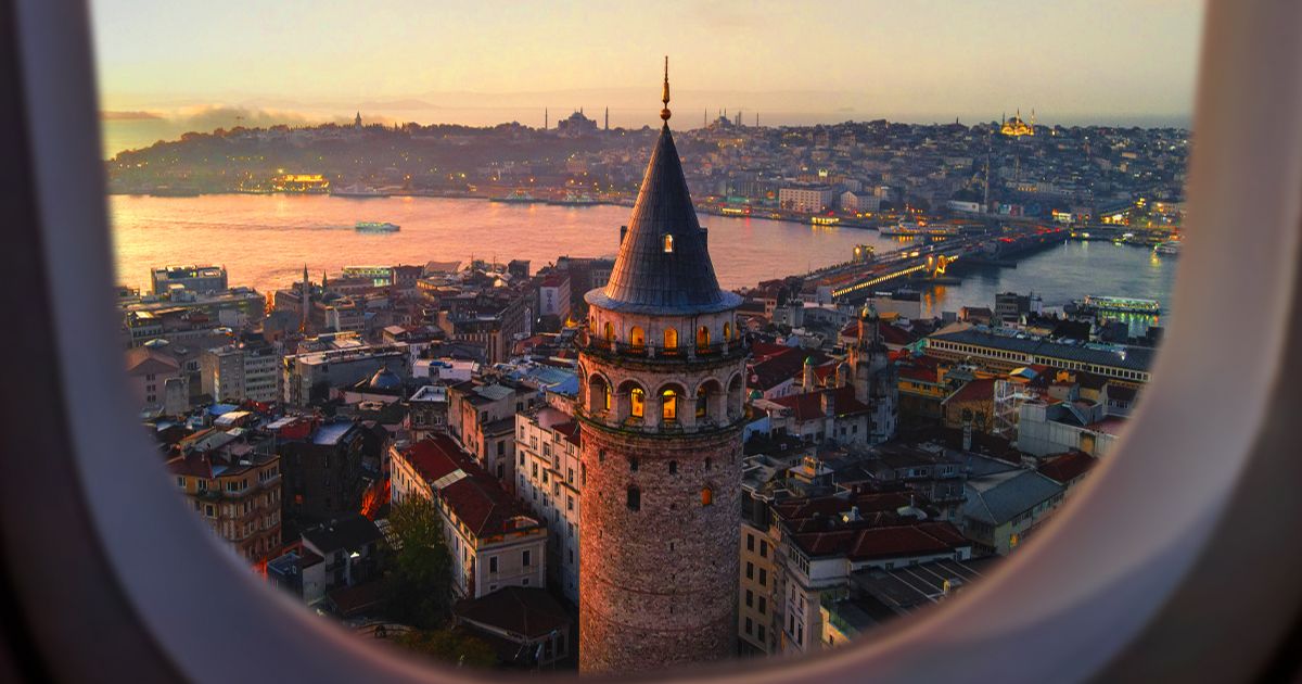 Turkish Airlines Tunis Istanbul